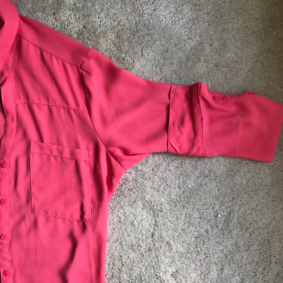 Express Long Sleeve Portofino Shirt - Picture 5 of 6